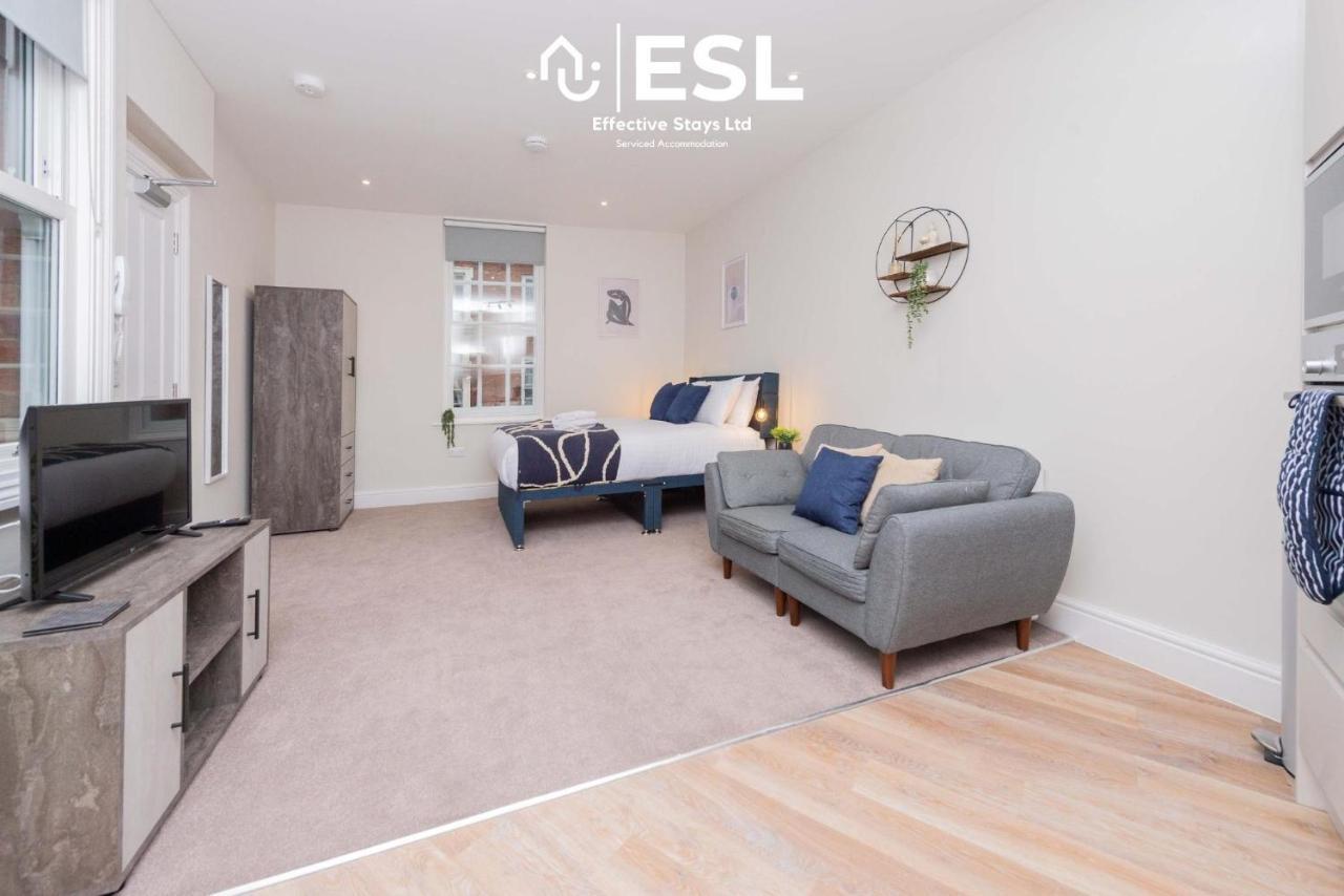 Studio 1, First Floor Town Centre Apartment Shrewsbury Exterior foto